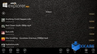 Aerize Explorer