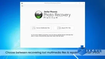Stellar Phoenix Photo Recovery Platinum