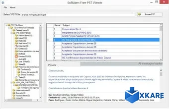 Softaken Free PST Viewer