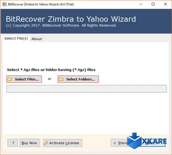 Zimbra to Yahoo Wizard