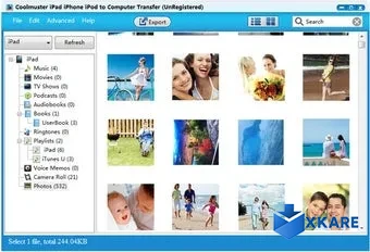 Coolmuster iPad/iPhone/iPod to Computer Transfer