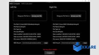 MD5 Compare