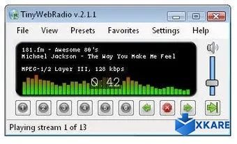 TinyWebRadio
