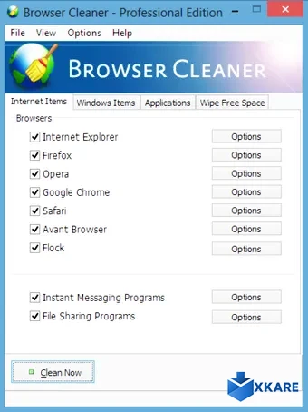 Browser Cleaner