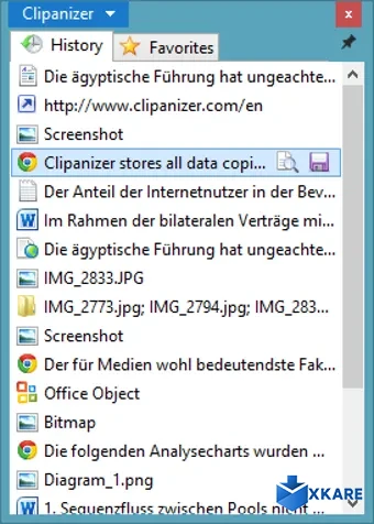 Clipanizer
