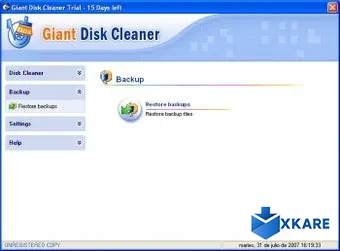 Giant Disk Cleaner