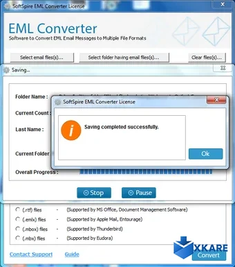 SoftSpire EML Converter
