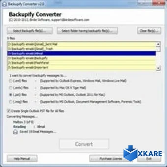 Birdie Backupify Converter