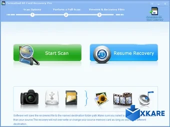 Formatted SD Card Recovery Pro