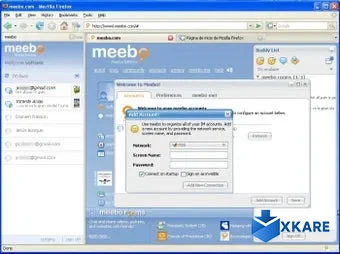 Meebo Firefox Add-on