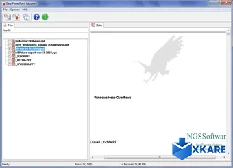 Easy PowerPoint Recovery