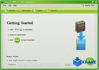 Amacsoft MOBI to ePub Converter