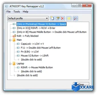 ATNSOFT Key Remapper