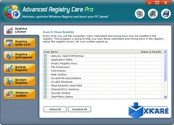 Advanced Registry Care Pro
