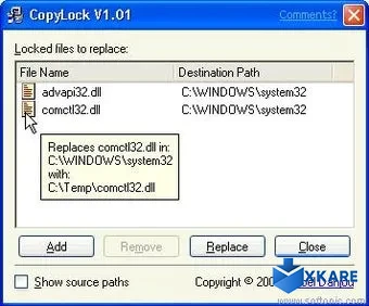The Locked Files Wizard