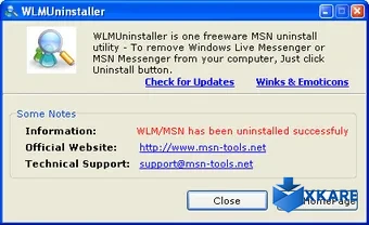 WLMUninstaller