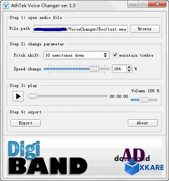 AthTek Free Voice Changer