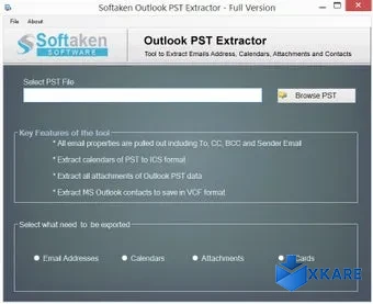 Outlook PST Extractor