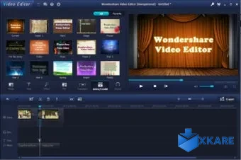 Wondershare Video Editor