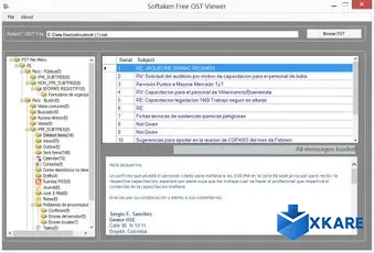 Softaken Free OST Viewer