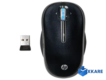 HP 2.4GHz Wireless Optical (Black) Mobile Mouse drivers