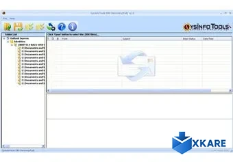 SysInfoTools DBX Recovery Tool
