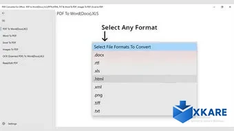 PDF Converter For Office