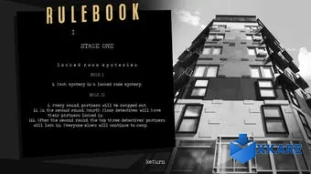 Methods: Detective Competition