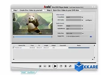 Acala DivX DVD Player Assist
