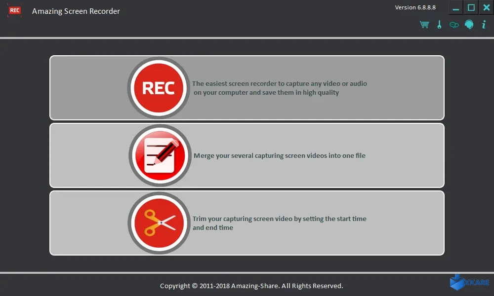 Amazing-Share Free Screen Recorder