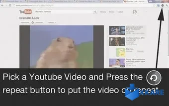 Listen on Repeat Youtube Video Repeater