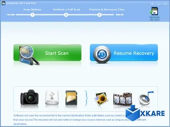 Undelete SD Card Pro