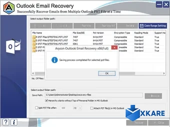 Aryson Outlook Email Recovery