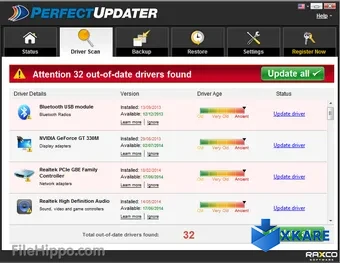 PerfectUpdater