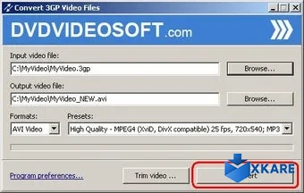 Free 3GP Video Converter