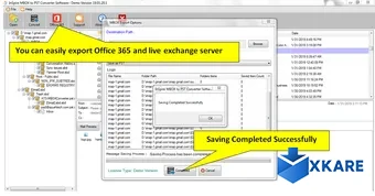 Inspire MBOX to PST Converter
