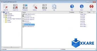 AppleXsoft File Eraser