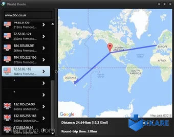 SoftPerfect WorldRoute