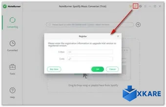 NoteBurner Spotify Music Converter