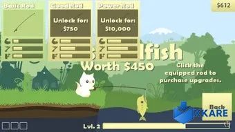 Cat Goes Fishing