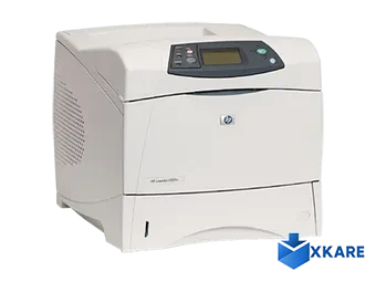 HP LaserJet 4350n Printer drivers