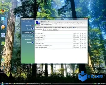 Thoosje Vista Tweaker