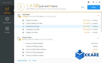 Baidu Cleaner