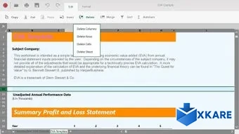 XLS WorkBook