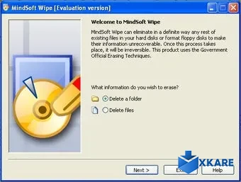 MindSoft Wipe