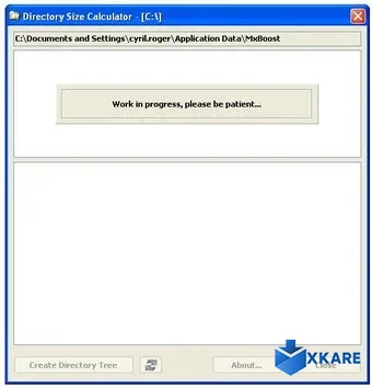 Directory Size Calculator