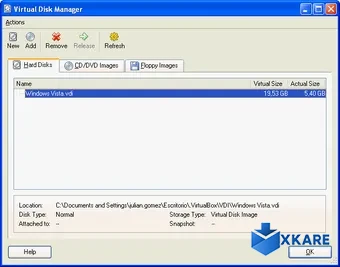 VirtualBox Portable