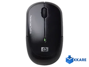 HP Black Wireless Laser Mini Mouse drivers