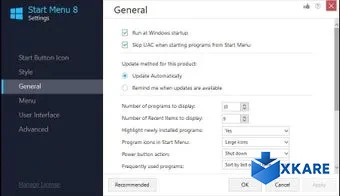 Start Menu 8