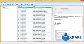 Softaken MBOX to NSF Converter